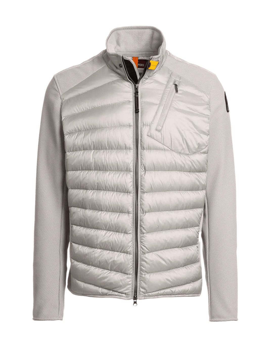 PARAJUMPERS - Veste hybride Jayden Gris clair - Lothaire