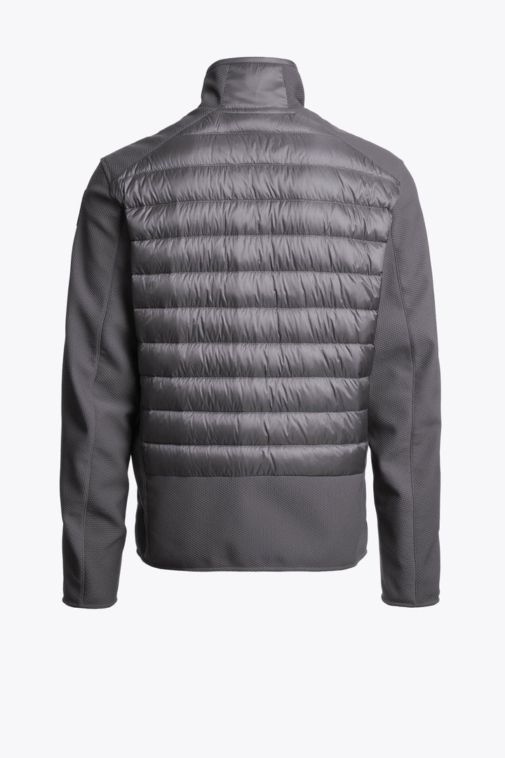 PARAJUMPERS - Veste hybride Jayden Gris étain - Lothaire