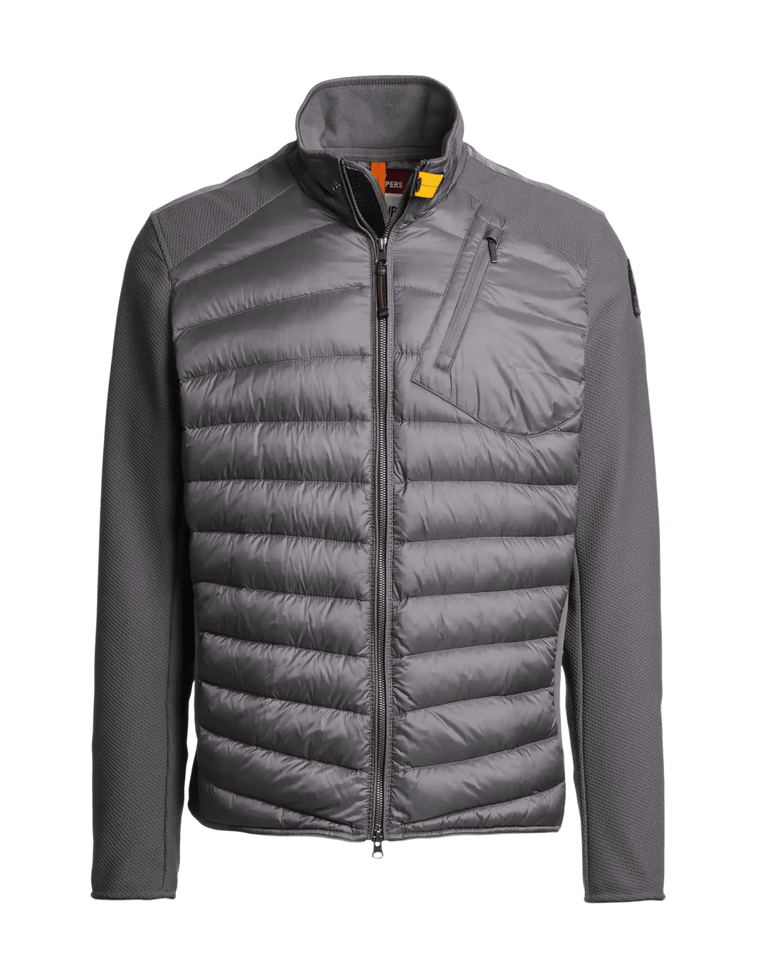 PARAJUMPERS - Veste hybride Jayden Gris étain - Lothaire