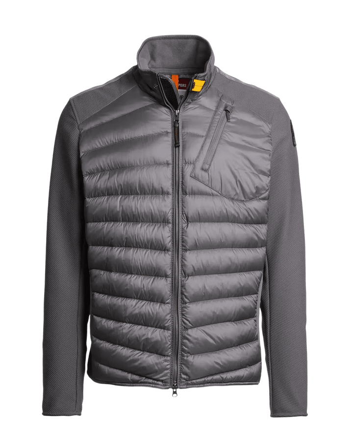 PARAJUMPERS - Veste hybride Jayden Gris étain - Lothaire