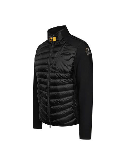 PARAJUMPERS - Veste hybride Jayden Noir - Lothaire