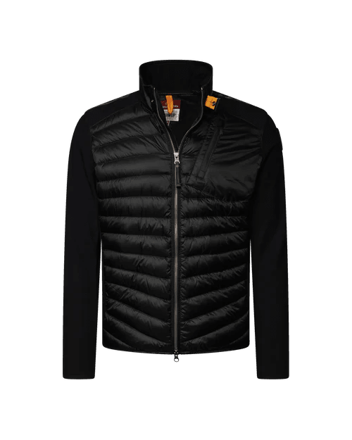 PARAJUMPERS - Veste hybride Jayden Noir - Lothaire