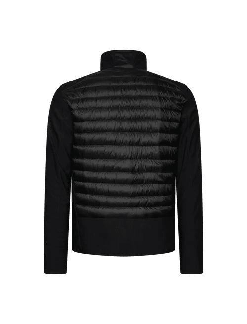 PARAJUMPERS - Veste hybride Jayden Noir - Lothaire