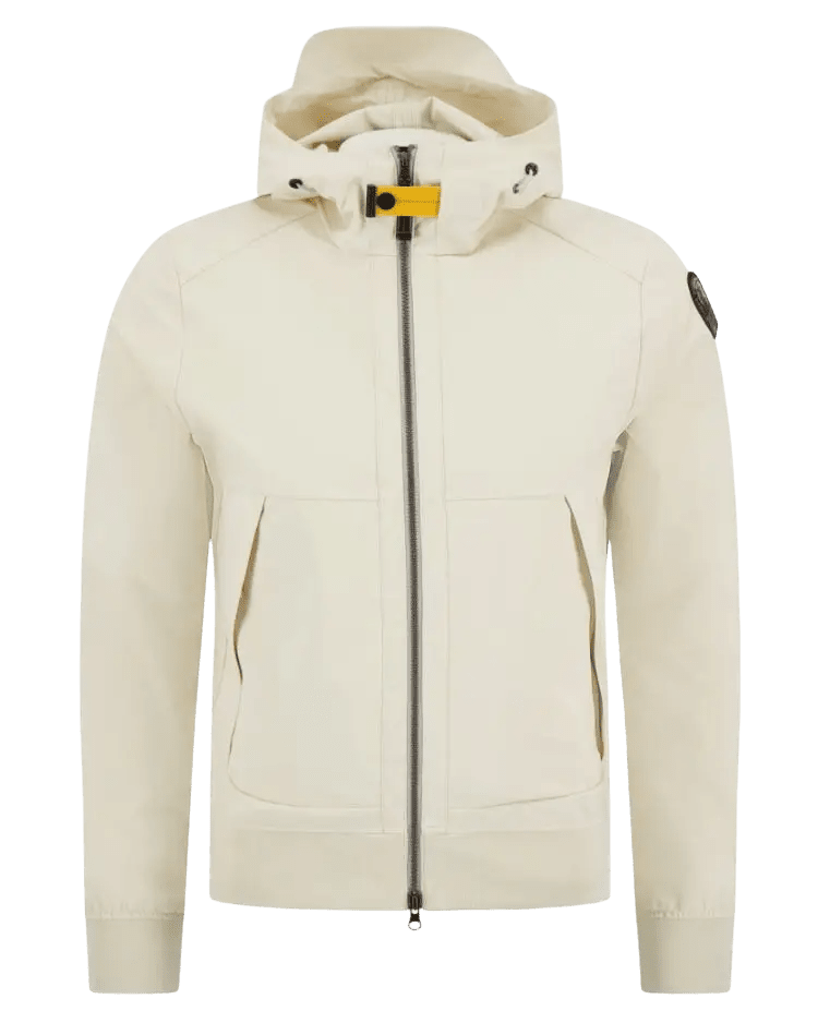 PARAJUMPERS - Veste Légère Abner Beige Os - Lothaire