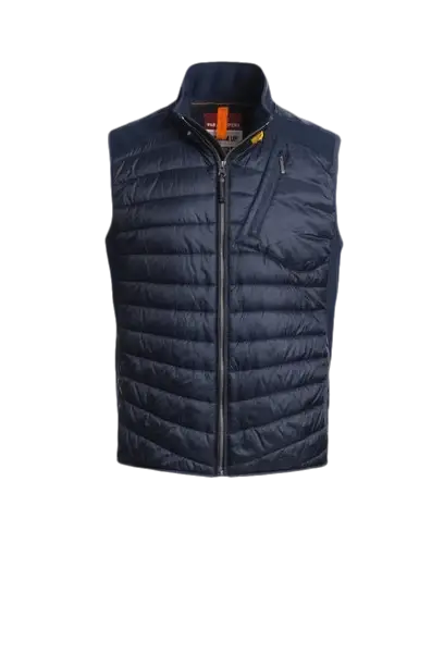 PARAJUMPERS - ZAVIER Doudoune sans manche Bleu marine - Lothaire
