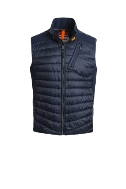 PARAJUMPERS - ZAVIER Doudoune sans manche Bleu marine - Lothaire