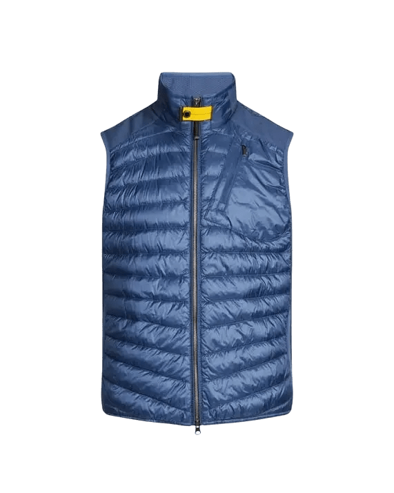 PARAJUMPERS - Zavier - Hybrid Vest Bleu Éclatant - Lothaire