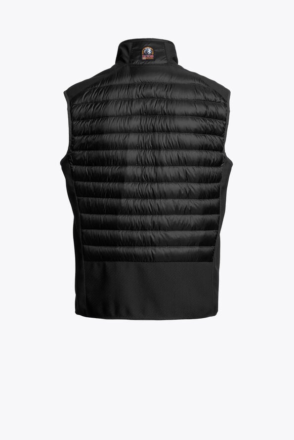 PARAJUMPERS - Zavier - Hybrid Vest Noir - Lothaire