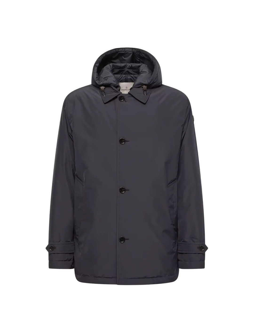 MONCLER - Parka matelassée à capuche Evrine Bleu marine