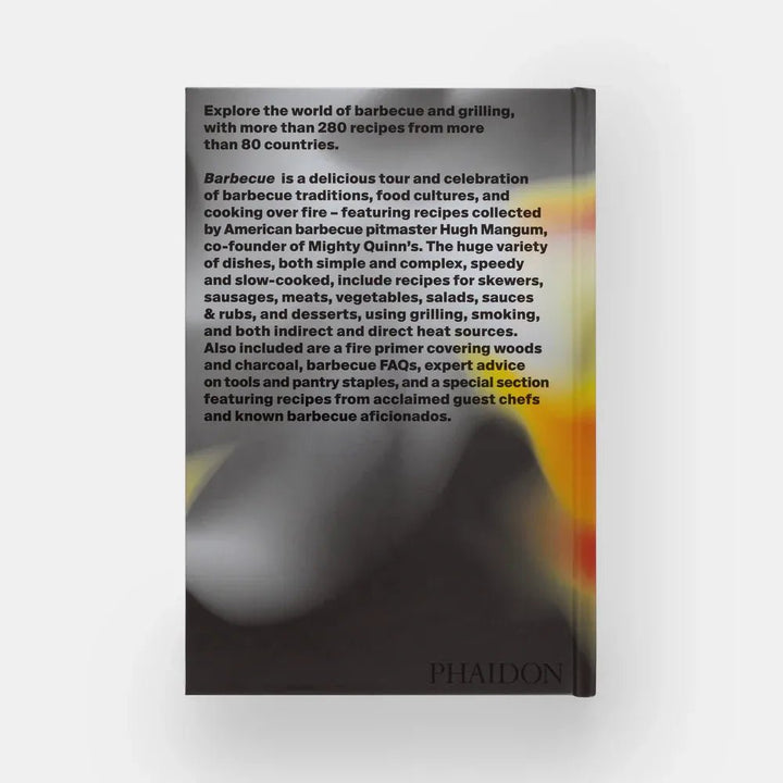 PHAÏDON - Barbecue: Smoked & Grilled Recipes From Across the Globe - Lothaire