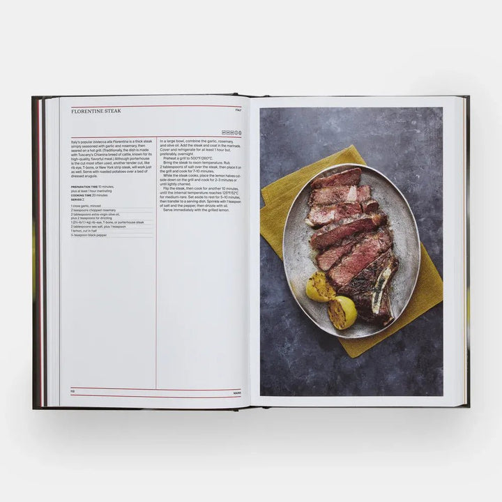 PHAÏDON - Barbecue: Smoked & Grilled Recipes From Across the Globe - Lothaire