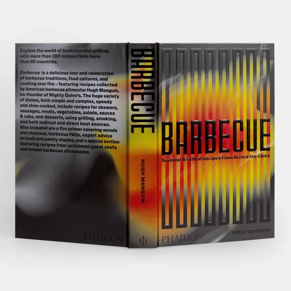 PHAÏDON - Barbecue: Smoked & Grilled Recipes From Across the Globe - Lothaire