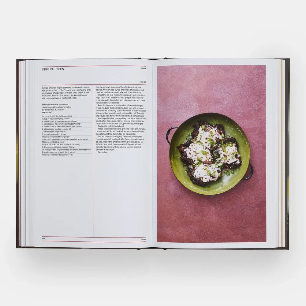 PHAÏDON - Barbecue: Smoked & Grilled Recipes From Across the Globe - Lothaire