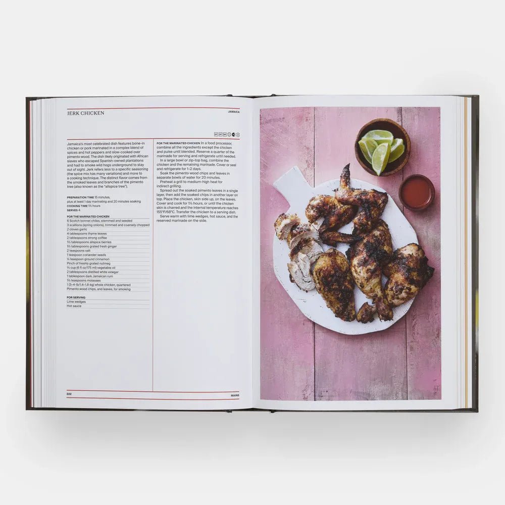 PHAÏDON - Barbecue: Smoked & Grilled Recipes From Across the Globe - Lothaire