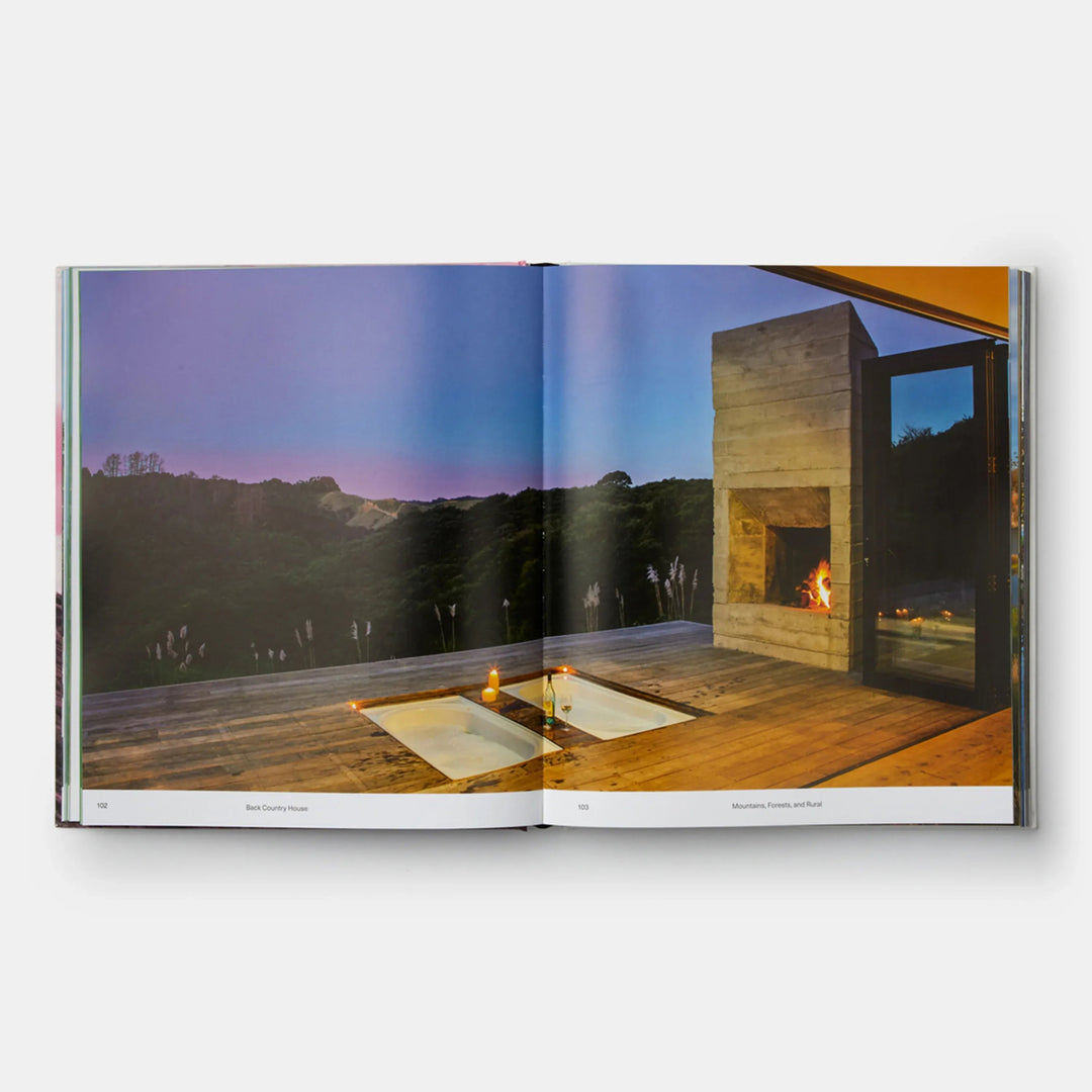 PHAÏDON - Habiter en vacances: Maisons contemporaines loin des villes (Fr) - Lothaire