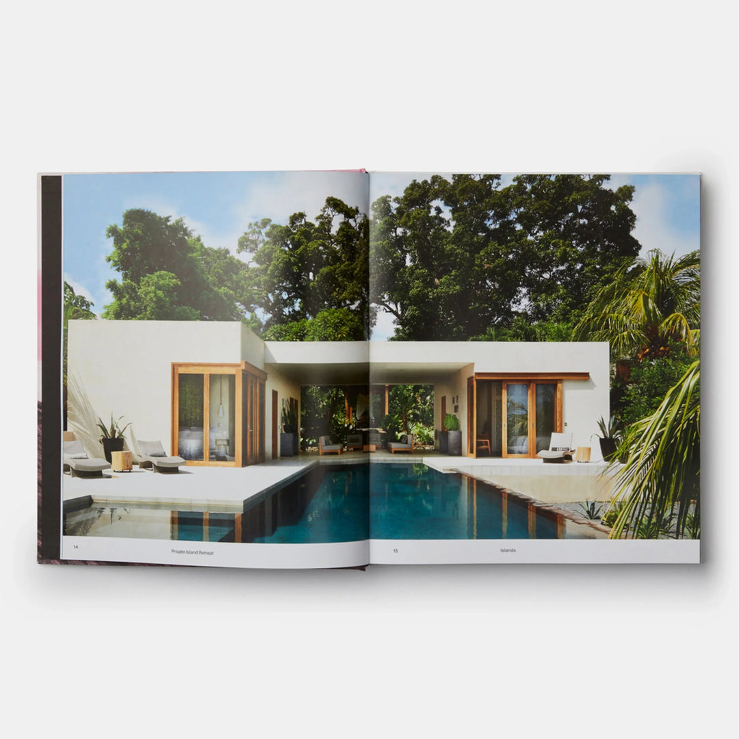 PHAÏDON - Habiter en vacances: Maisons contemporaines loin des villes (Fr) - Lothaire