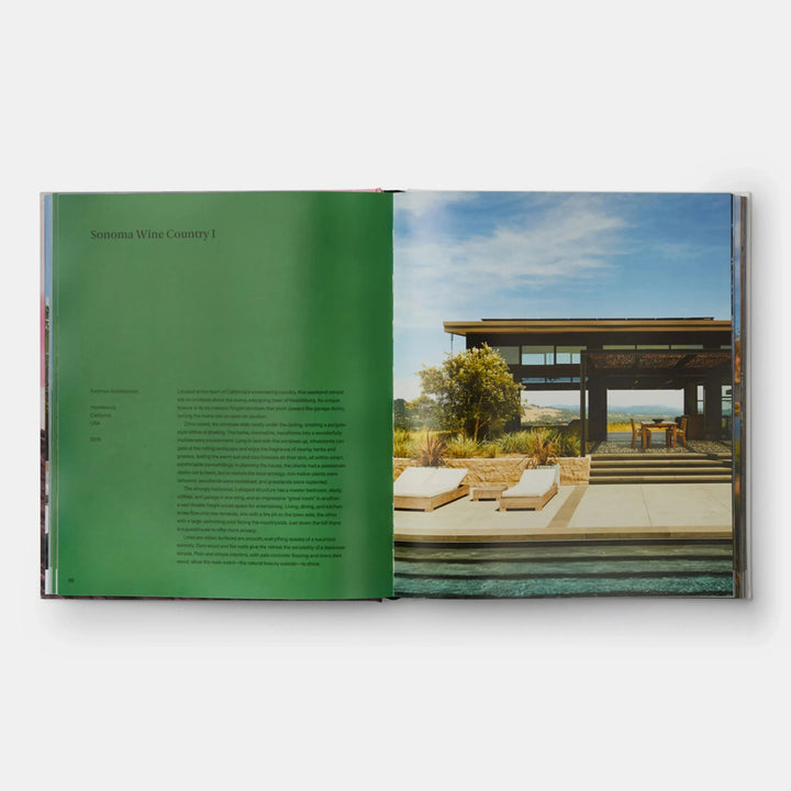 PHAÏDON - Habiter en vacances: Maisons contemporaines loin des villes (Fr) - Lothaire