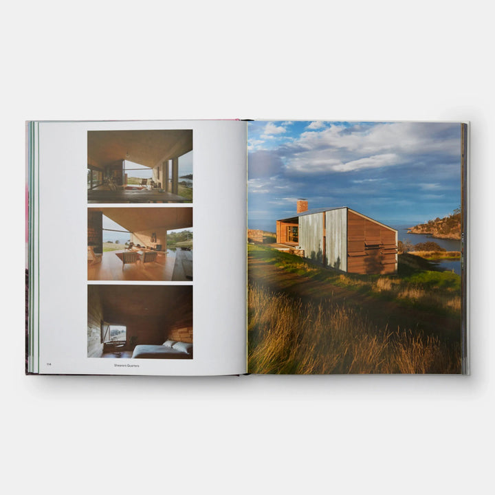 PHAÏDON - Habiter en vacances: Maisons contemporaines loin des villes (Fr) - Lothaire