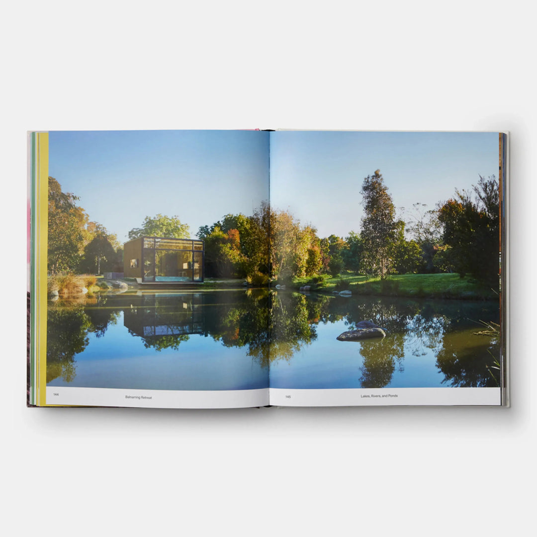 PHAÏDON - Habiter en vacances: Maisons contemporaines loin des villes (Fr) - Lothaire