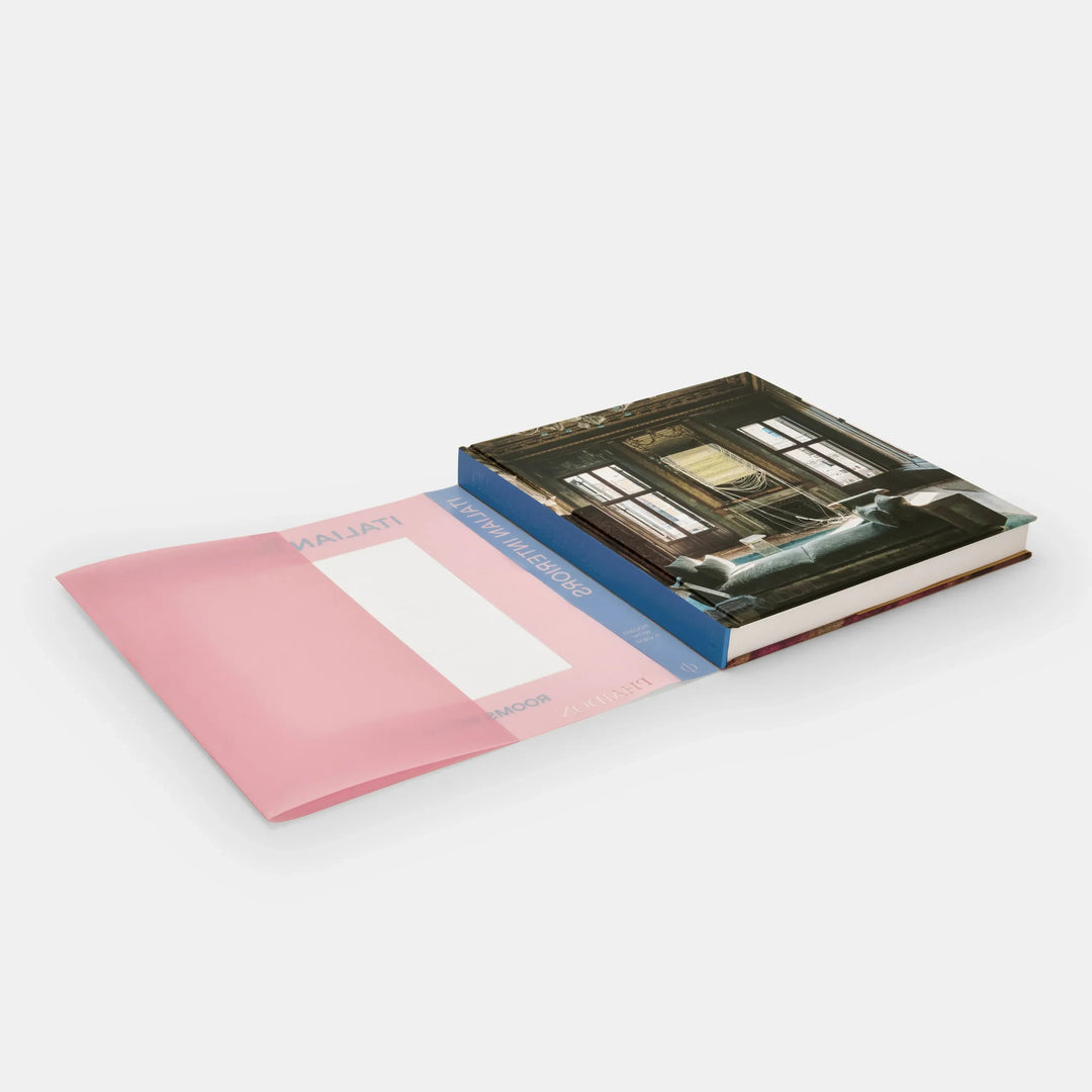 PHAÏDON - Intérieurs italiens (Fr) - Lothaire