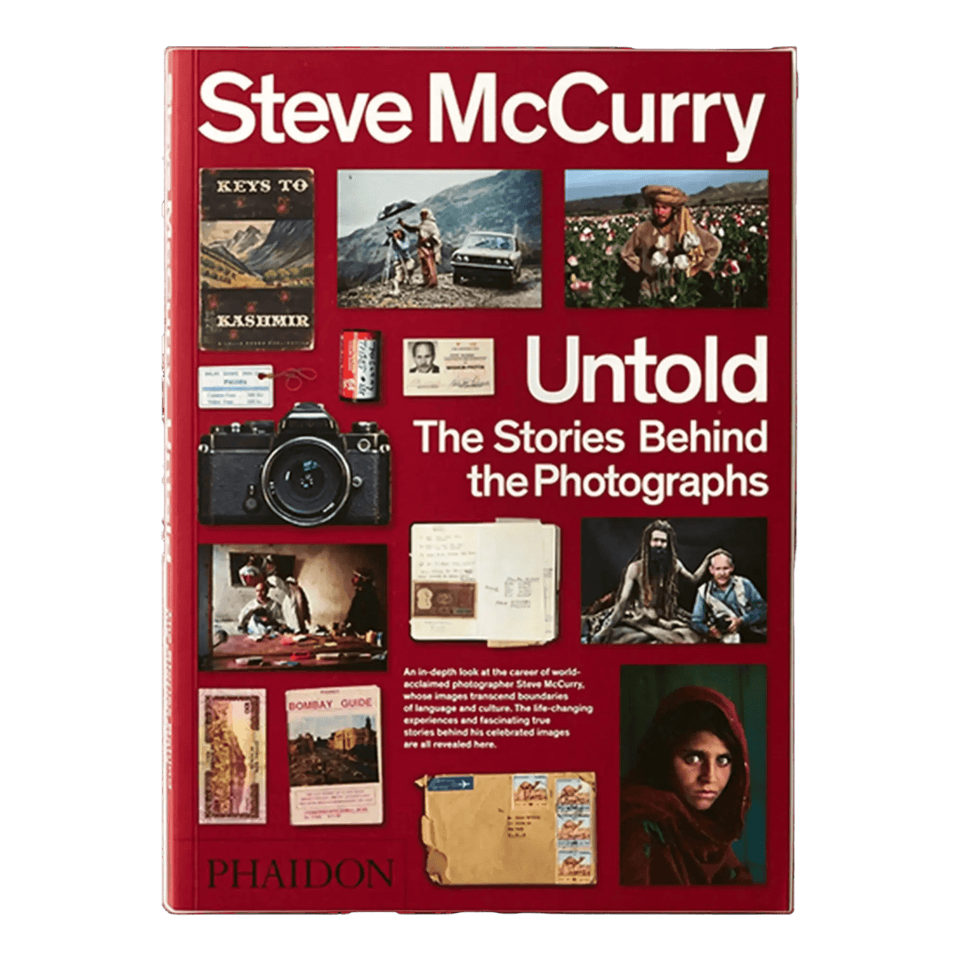 PHAÏDON - Steve McCurry - Inédit Les histoires à l'origine des photographies - Lothaire