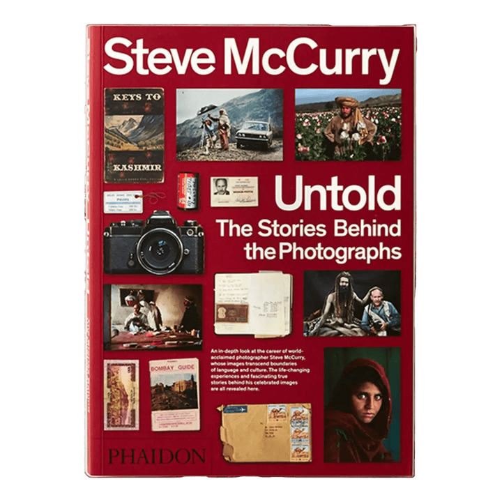 PHAÏDON - Steve McCurry - Inédit Les histoires à l'origine des photographies - Lothaire