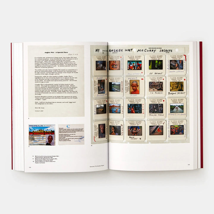 PHAÏDON - Steve McCurry - Inédit Les histoires à l'origine des photographies - Lothaire