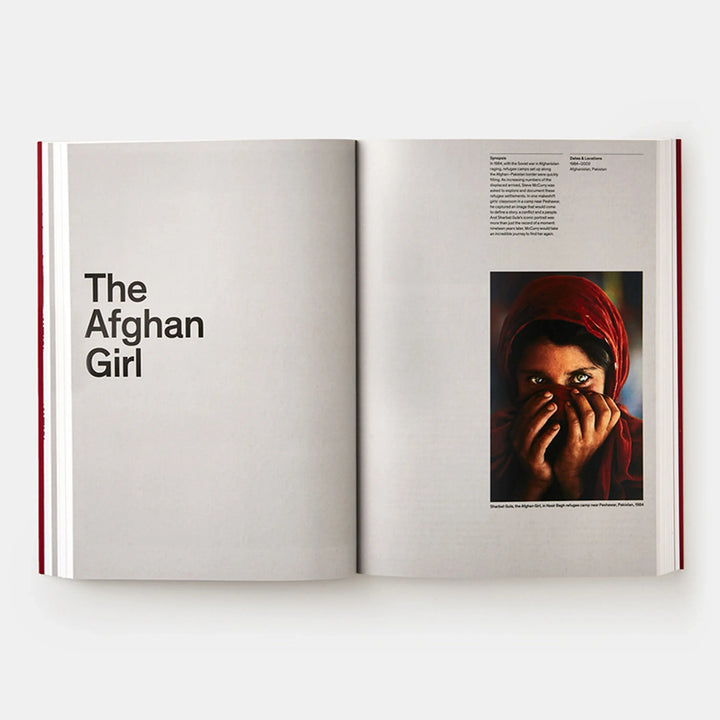 PHAÏDON - Steve McCurry - Inédit Les histoires à l'origine des photographies - Lothaire