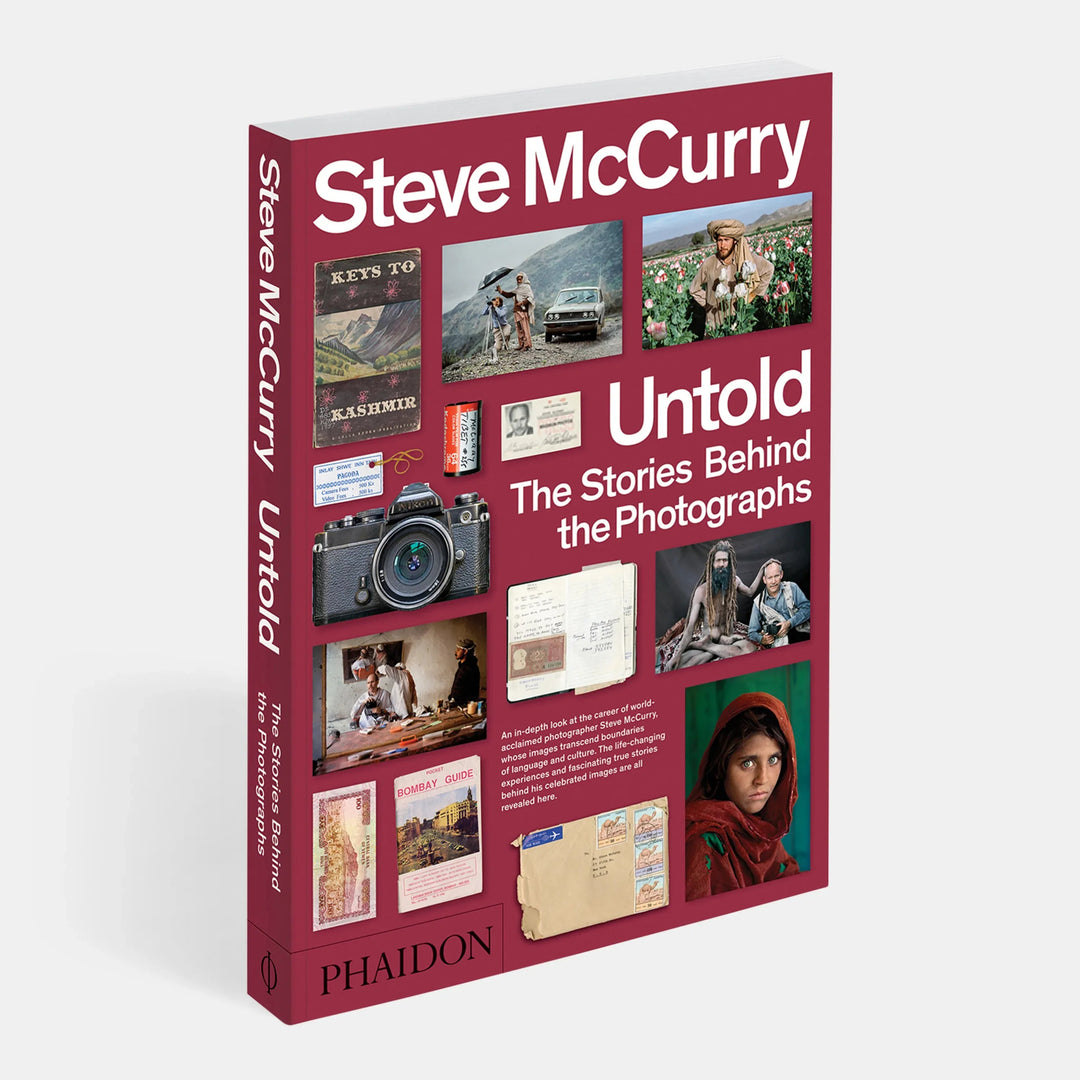 PHAÏDON - Steve McCurry - Inédit Les histoires à l'origine des photographies - Lothaire