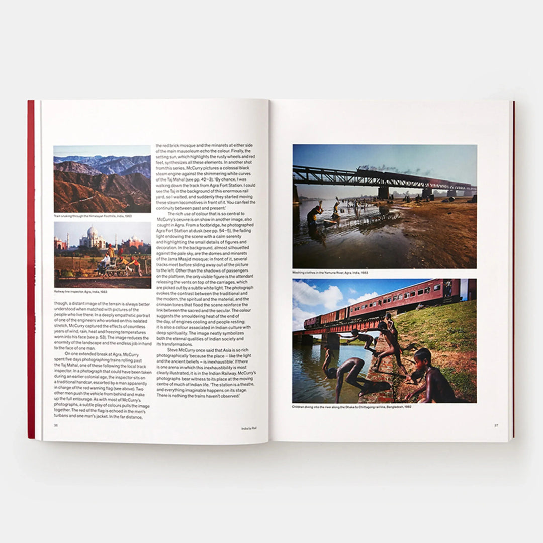 PHAÏDON - Steve McCurry - Inédit Les histoires à l'origine des photographies - Lothaire