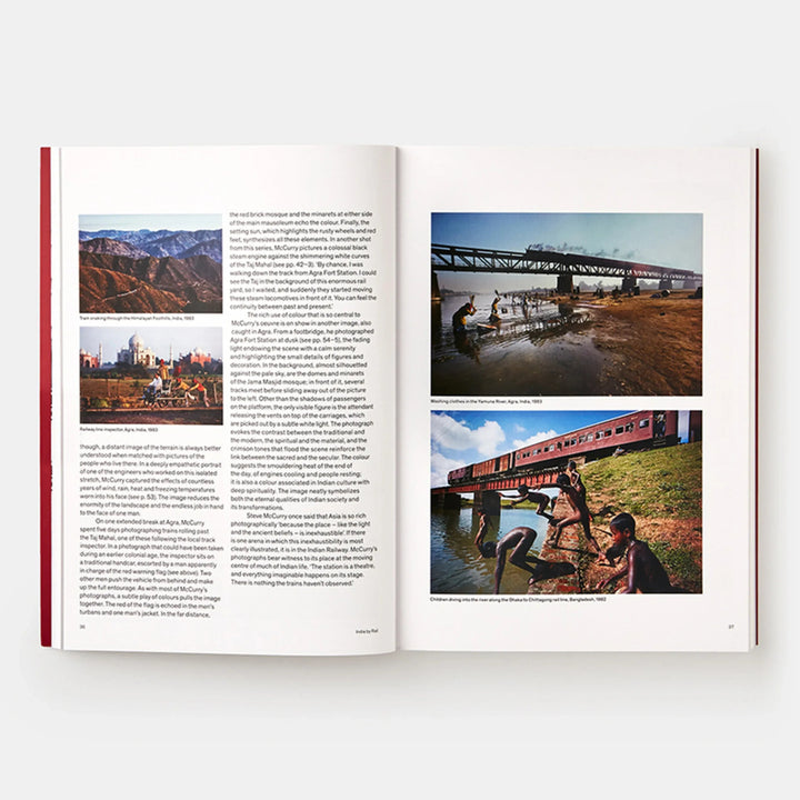 PHAÏDON - Steve McCurry - Inédit Les histoires à l'origine des photographies - Lothaire