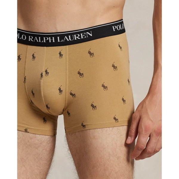 POLO RALPH LAUREN - 3 Slips - Boxers Classiques Coton Stretch - Lothaire