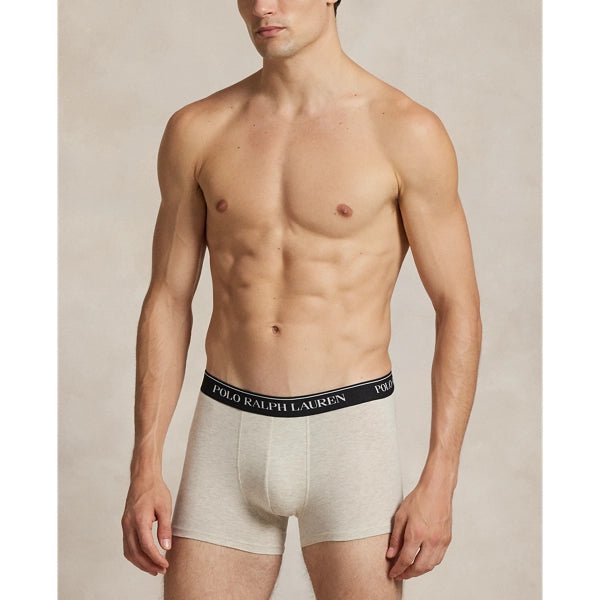 POLO RALPH LAUREN - 3 Slips - Boxers Classiques Coton Stretch - Lothaire