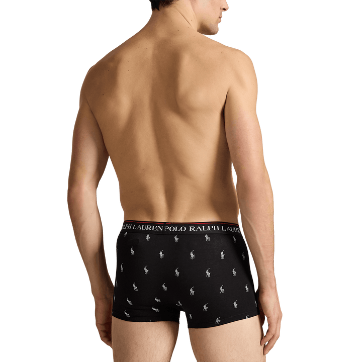 POLO RALPH LAUREN - 3 slips - boxers classiques coton stretch - Lothaire
