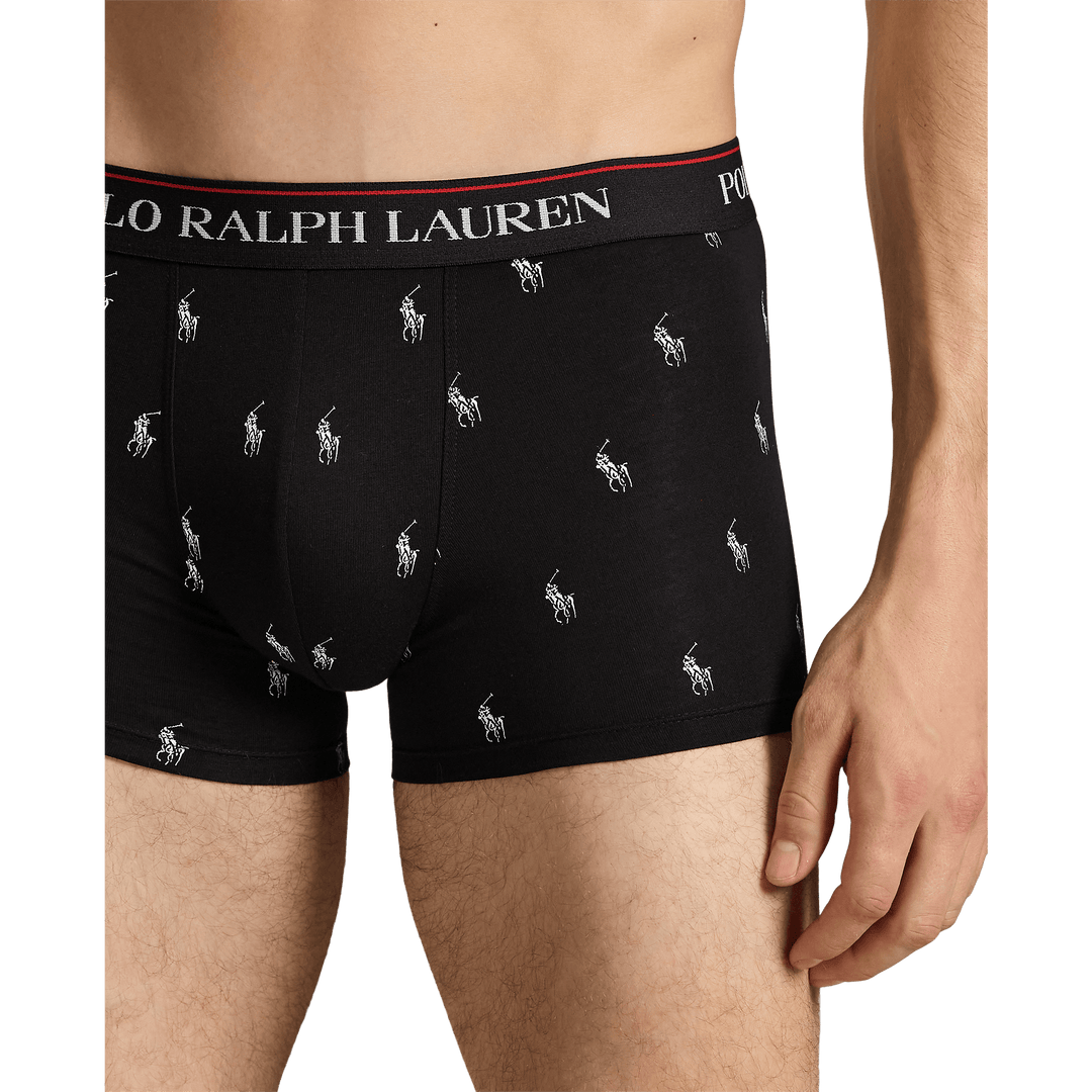POLO RALPH LAUREN - 3 slips - boxers classiques coton stretch - Lothaire