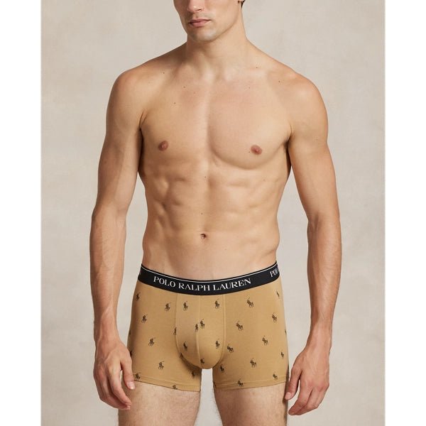 POLO RALPH LAUREN - 3 Slips - Boxers Classiques Coton Stretch - Lothaire