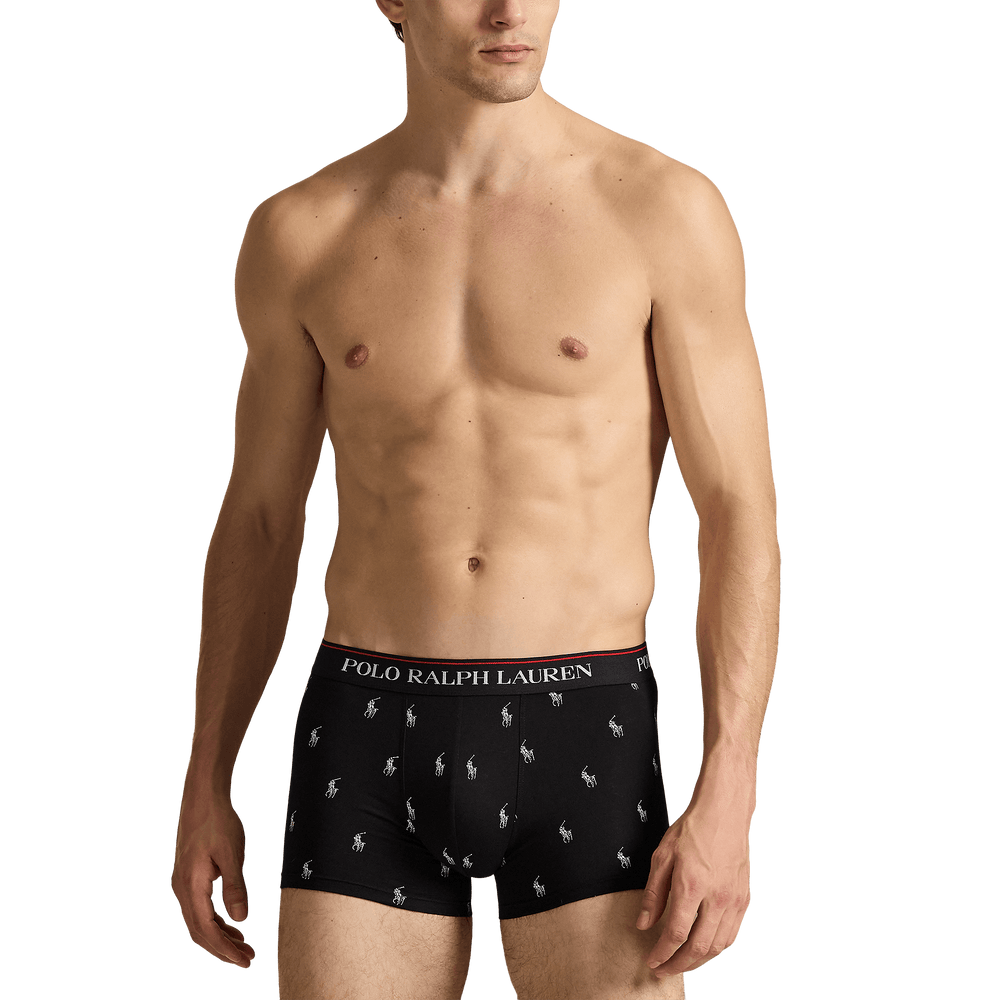 POLO RALPH LAUREN - 3 slips - boxers classiques coton stretch - Lothaire