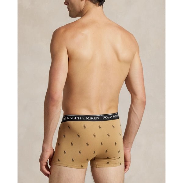 POLO RALPH LAUREN - 3 Slips - Boxers Classiques Coton Stretch - Lothaire