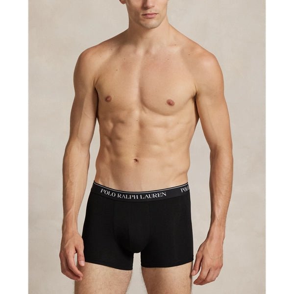 POLO RALPH LAUREN - 3 Slips - Boxers Classiques Coton Stretch - Lothaire