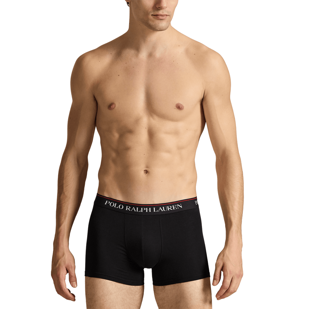 POLO RALPH LAUREN - 3 slips - boxers classiques coton stretch - Lothaire