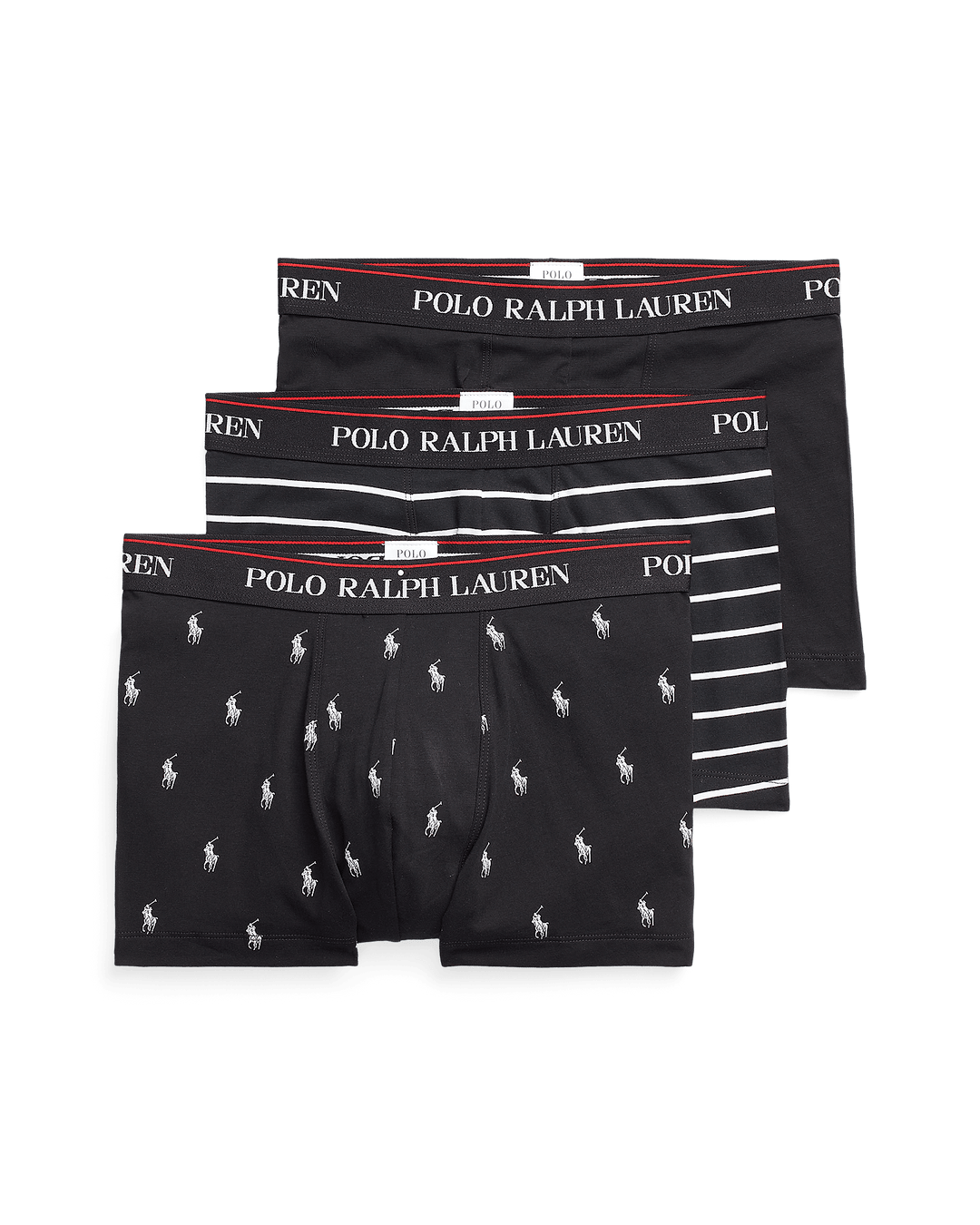 POLO RALPH LAUREN - 3 slips - boxers classiques coton stretch - Lothaire