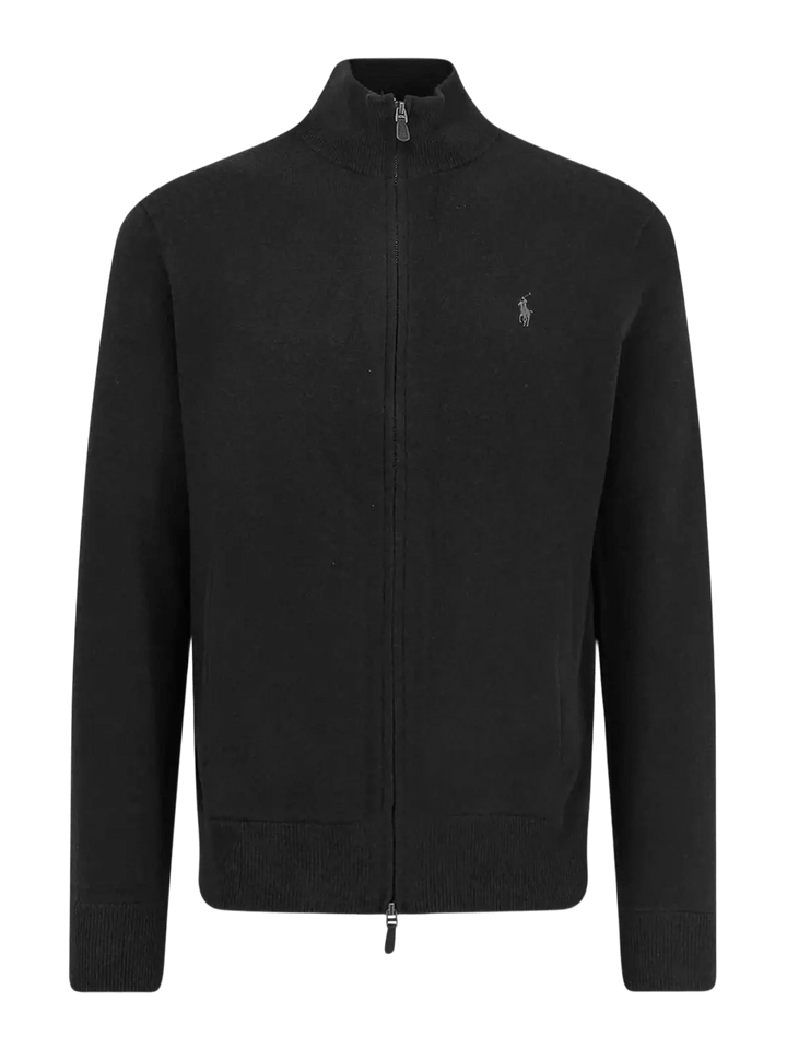 POLO RALPH LAUREN - Cardigan Noir - Lothaire