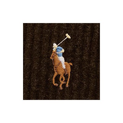 POLO RALPH LAUREN - Casquette de baseball à logo Marron - Lothaire