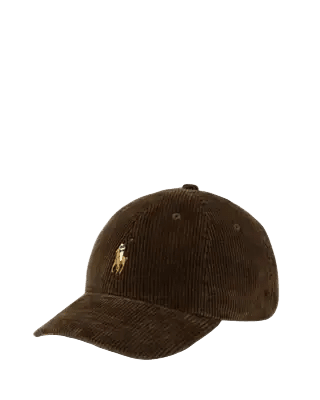 POLO RALPH LAUREN - Casquette de baseball à logo Marron - Lothaire