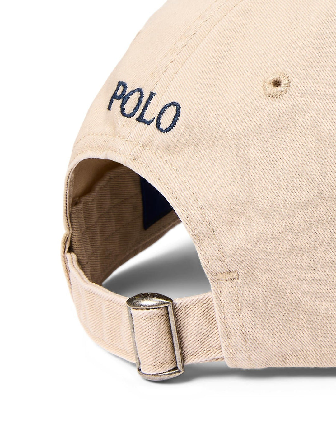 Polo Ralph Lauren Casquette de baseball coton chino Nubuck/Bleu - Lothaire