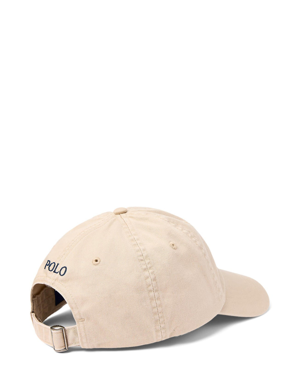 Polo Ralph Lauren Casquette de baseball coton chino Nubuck/Bleu - Lothaire