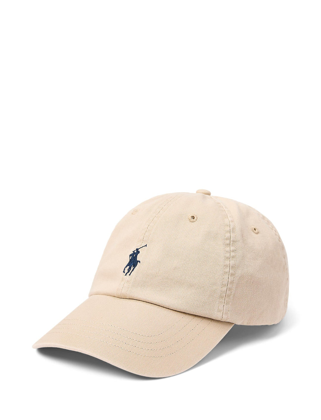 Polo Ralph Lauren Casquette de baseball coton chino Nubuck/Bleu - Lothaire