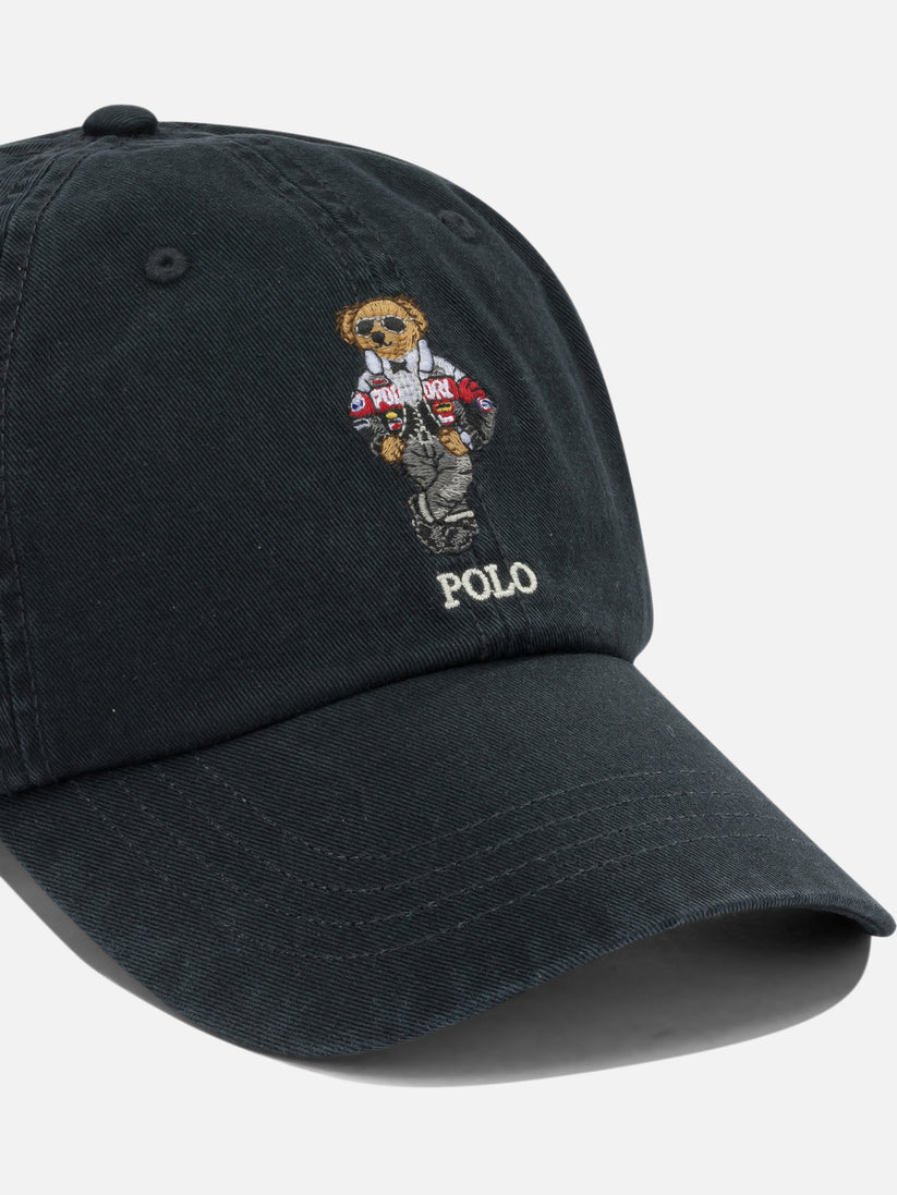 POLO RALPH LAUREN - Casquette de baseball Polo Bear Noir - Lothaire
