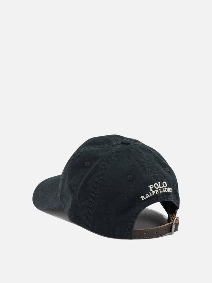 POLO RALPH LAUREN - Casquette de baseball Polo Bear Noir - Lothaire