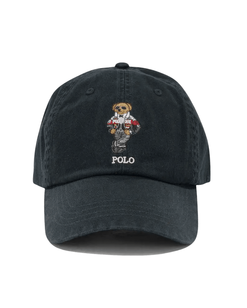 POLO RALPH LAUREN - Casquette de baseball Polo Bear Noir - Lothaire